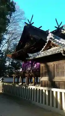 素盞嗚神社の本殿・本堂