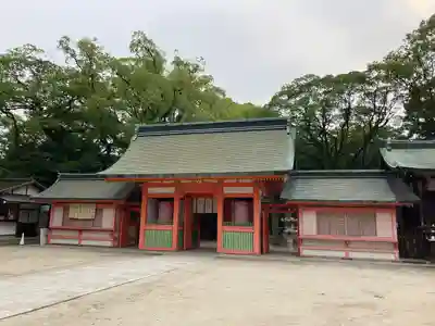 住吉神社の山門・神門
