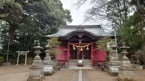 戸隠神社の本殿・本堂