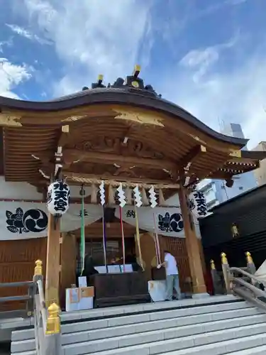 水天宮の本殿・本堂