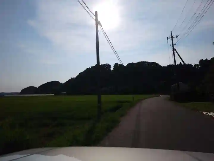 淡島神社の周辺