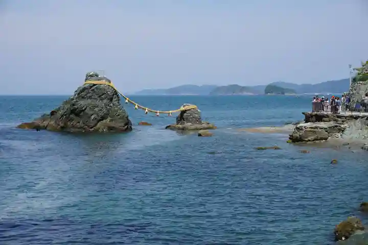 二見興玉神社の景色