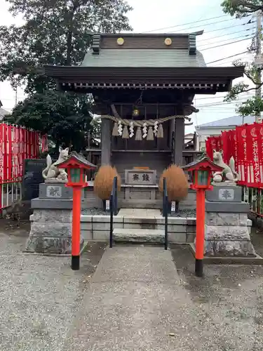 相模原氷川神社の末社・摂社