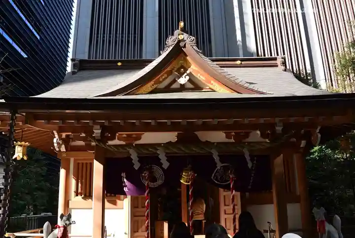 福徳神社(芽吹稲荷)(東京都)