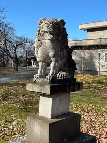 大樹神社の狛犬