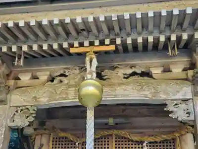 追手神社の芸術