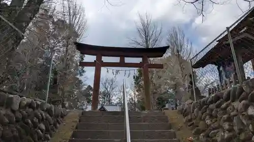 椋神社の鳥居