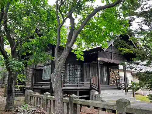 石狩八幡神社の本殿