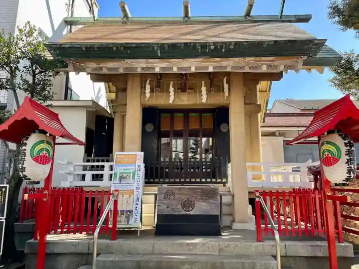 皆中稲荷神社(東京都)