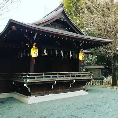 金王八幡宮の本殿・本堂