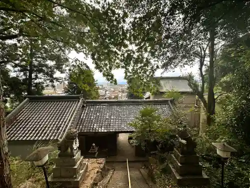 大坂山口神社(奈良県)