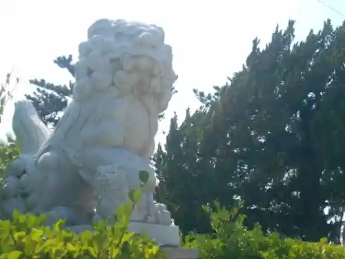 森戸大明神（森戸神社）の狛犬