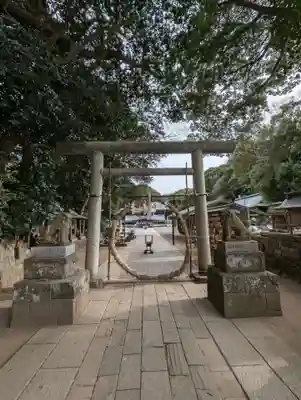 酒列磯前神社(茨城県)