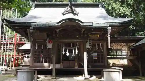 羽黒山神社の本殿・本堂