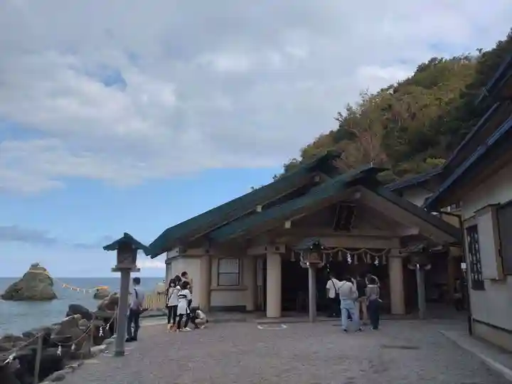 二見興玉神社の本殿・本堂
