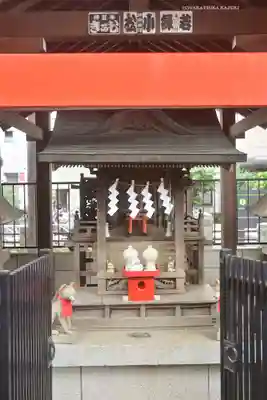 鳩森八幡神社(東京都)