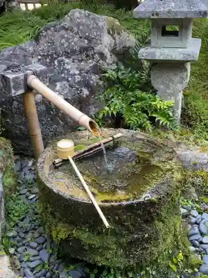 金剛三昧院の手水舎