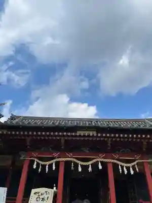 浅草神社の本殿・本堂