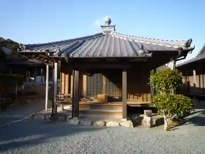 金竜庵の本殿・本堂