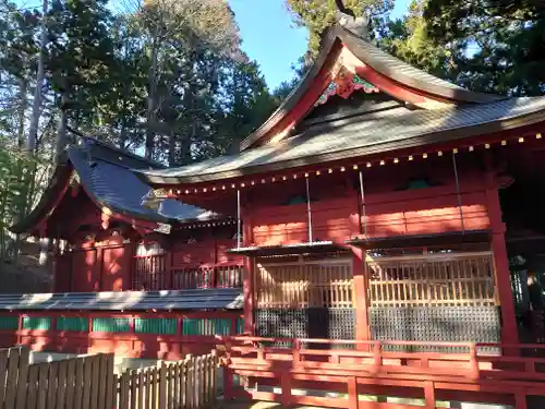 富士山東口本宮 冨士浅間神社の本殿・本堂
