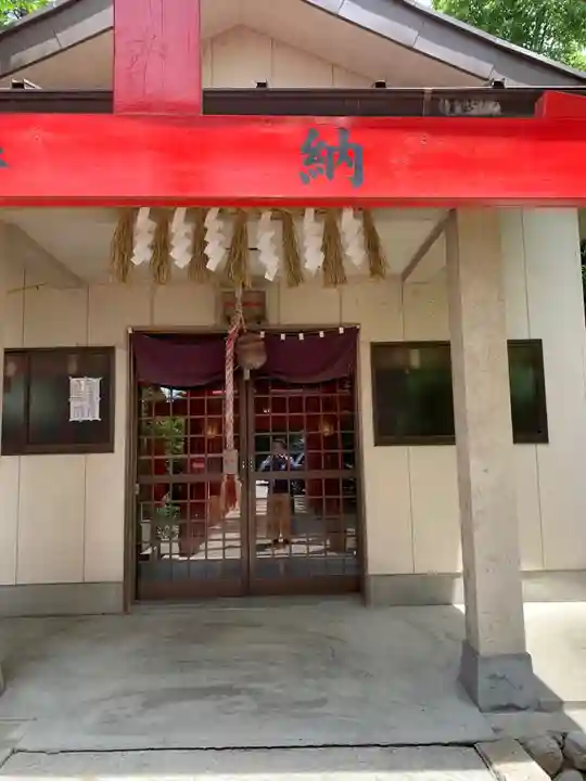 高山神社のその他建物