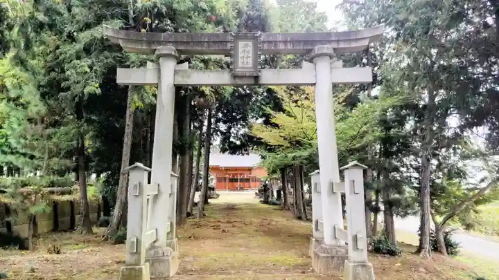 塚崎香取神社(茨城県)