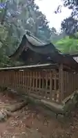 山宮神社の本殿・本堂
