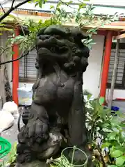 三崎稲荷神社の狛犬