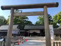 丹後一ノ宮 元伊勢 籠神社の鳥居