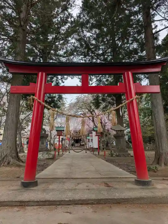 正一位 若草稲荷神社(宮城県)