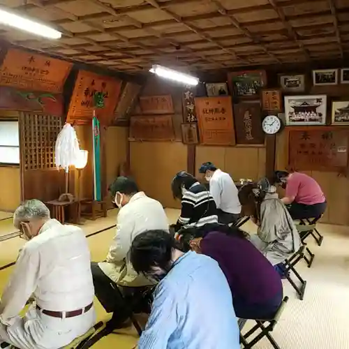 伏木香取神社の体験その他