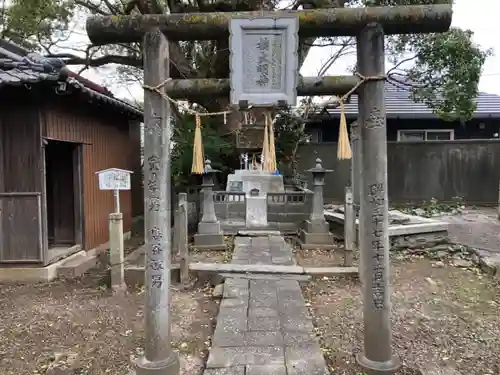 大麻比古神社の鳥居