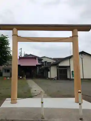 八雲神社の鳥居