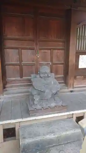 瀧泉寺（目黒不動尊）の像