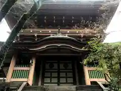 柞原八幡宮の山門