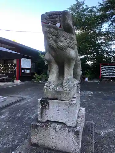 徳島眉山天神社の狛犬