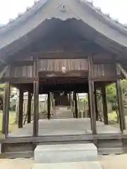 萩園神社の本殿
