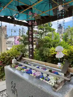 豊景神社の手水舎