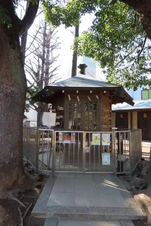 鳩森八幡神社(東京都)