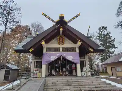 永山神社の本殿・本堂