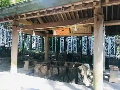 熊野本宮大社の手水舎