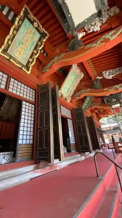 出羽神社(出羽三山神社)~三神合祭殿~(山形県)