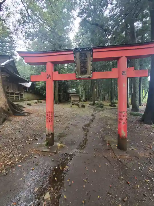 大田原神社の鳥居