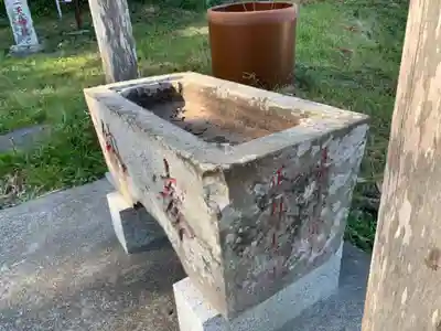 十二天神社の手水舎