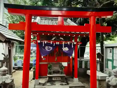 千種稲荷神社の鳥居