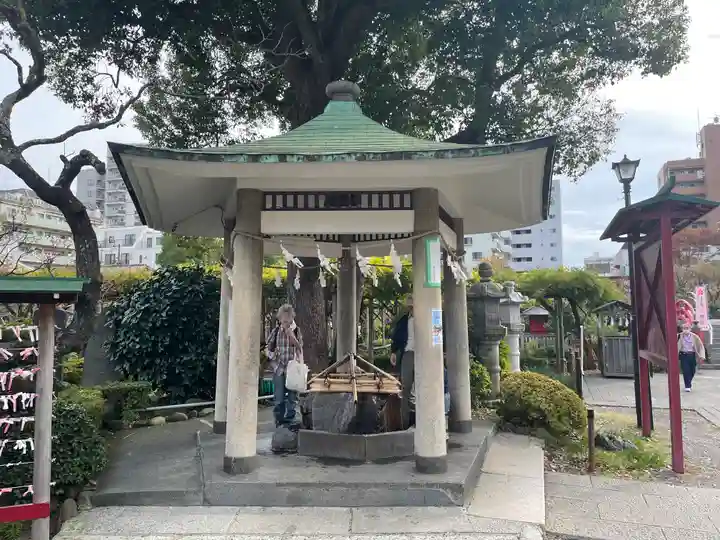 亀戸天神社の手水舎