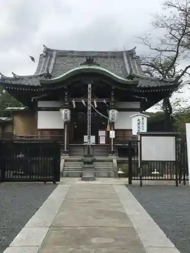 寛永寺不忍池弁天堂の末社・摂社