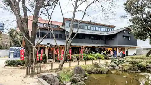 増上寺塔頭 三縁山 宝珠院の本殿・本堂