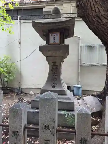 開口神社(大阪府)