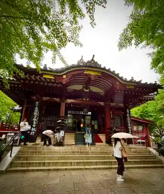 待乳山聖天(本龍院)(東京都)